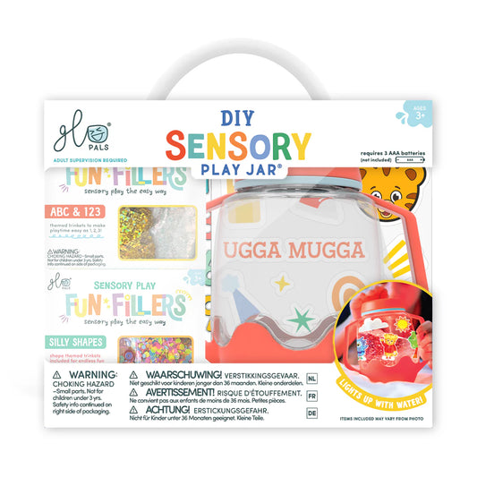 DIY Sensory Jar Gift Set Daniel Tiger
