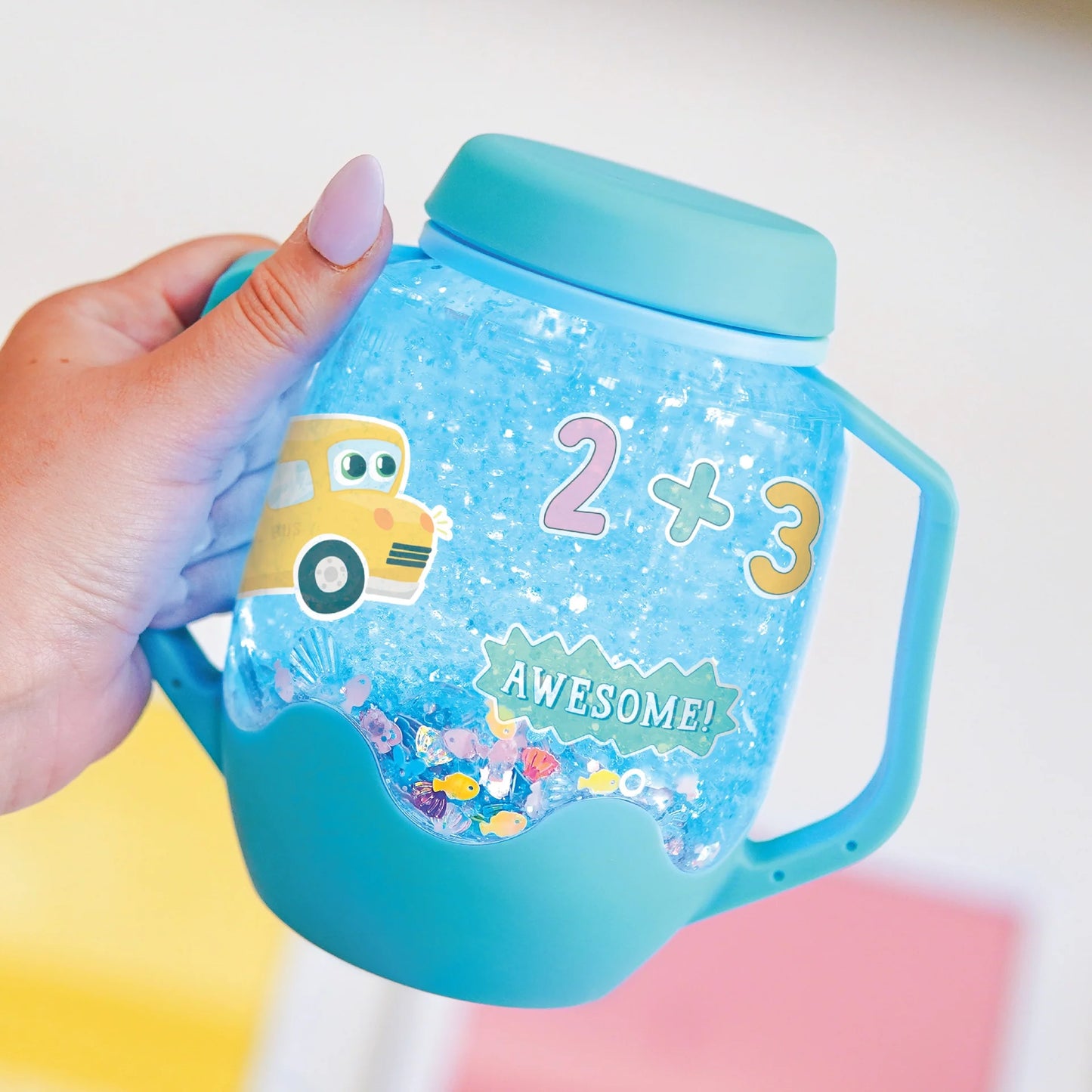 DIY Sensory Jar Gift Set ABC