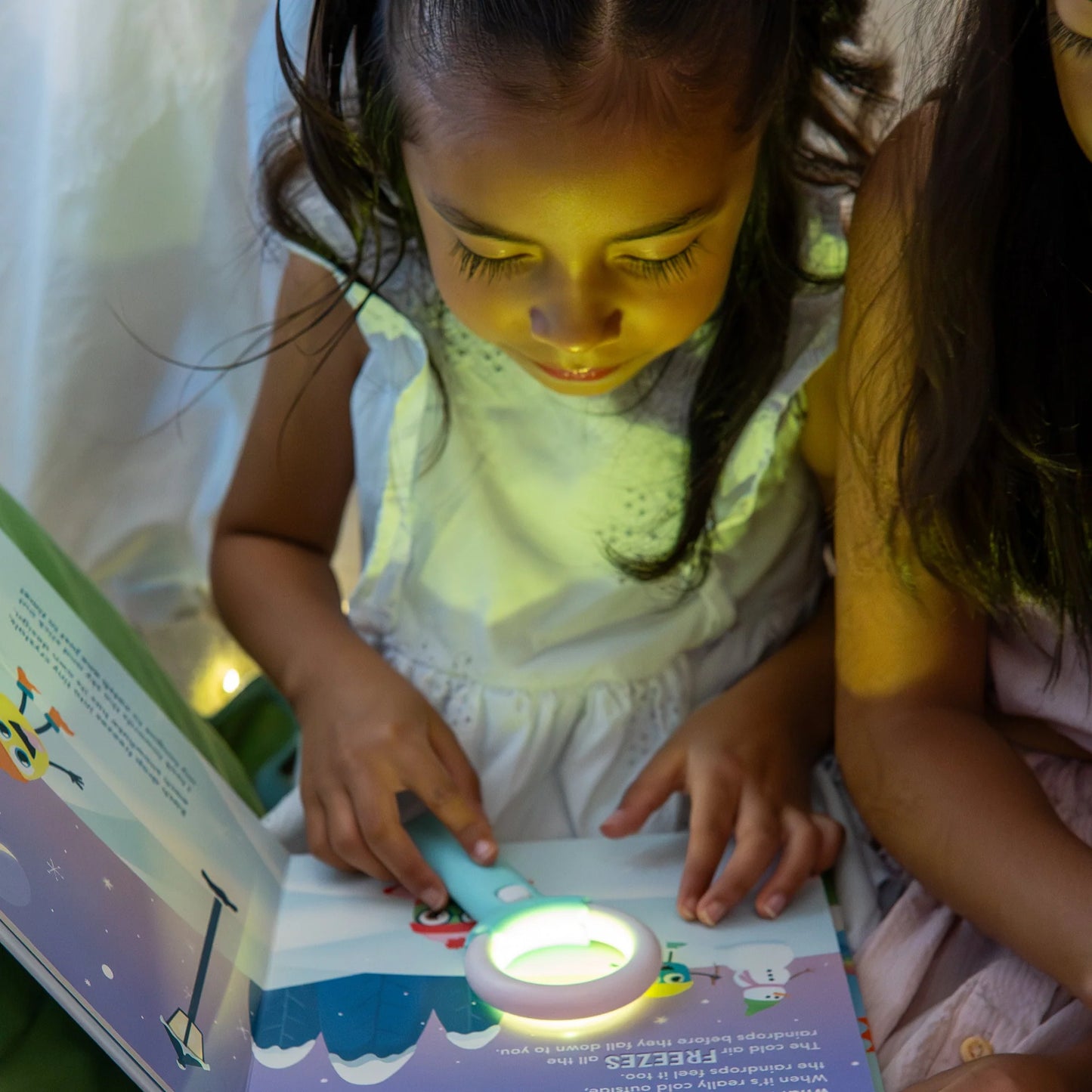 Light-Up Library Alex Asks: What is the Weather?