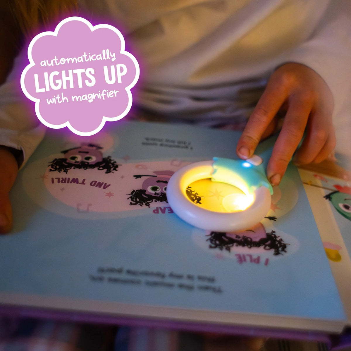 Light-Up Library Lumi's First Dance Recital
