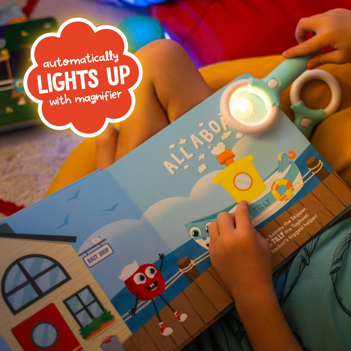 Light-Up Library Sammy's Search & Rescue with Tilly the Tugboat