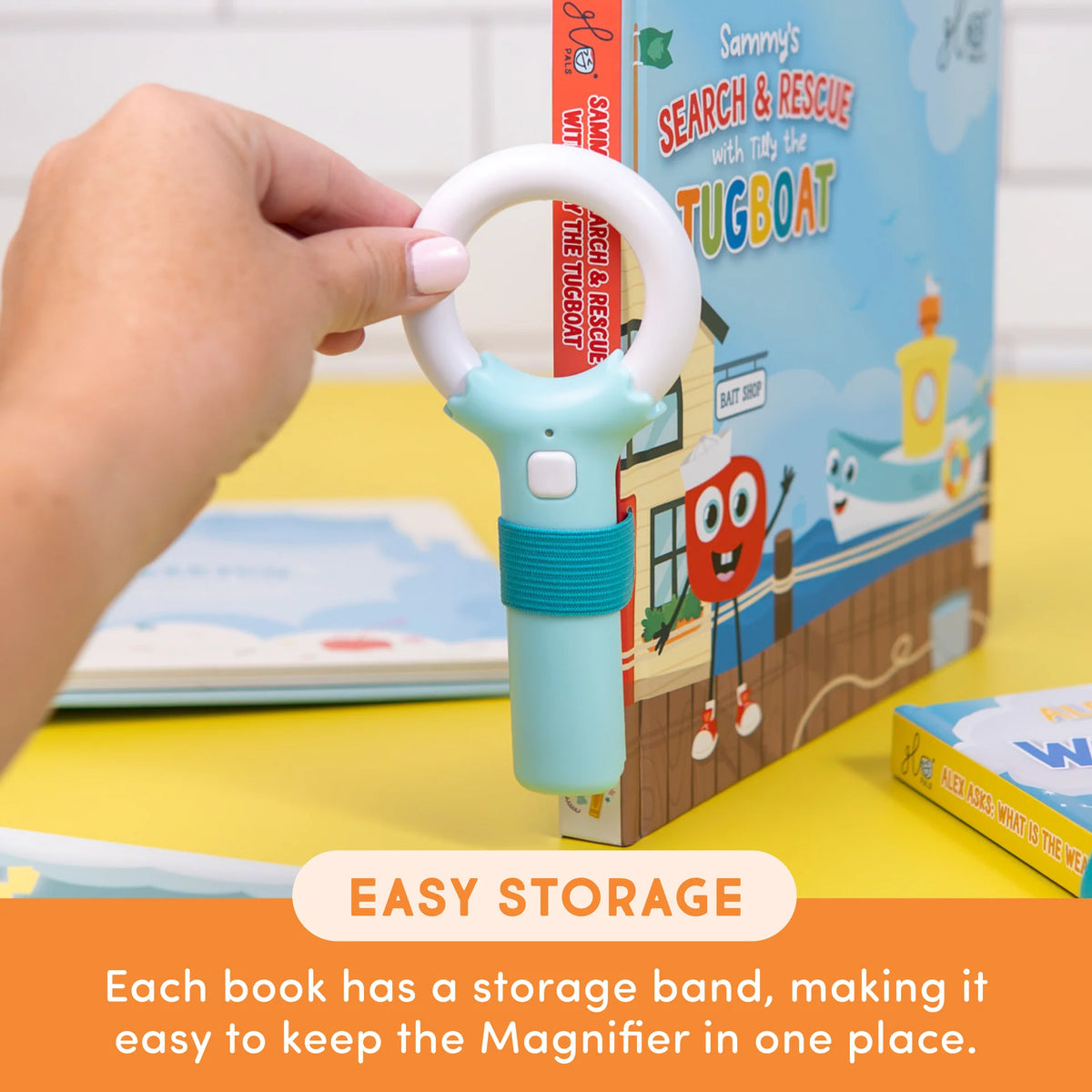 Light-Up Library Sammy's Search & Rescue with Tilly the Tugboat