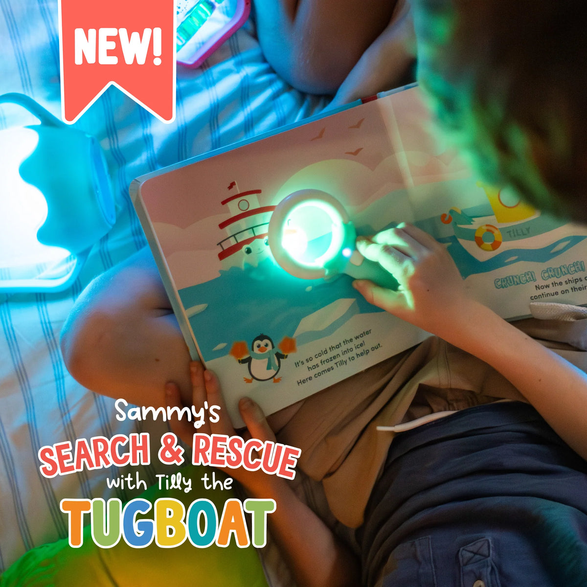 Light-Up Library Sammy's Search & Rescue with Tilly the Tugboat