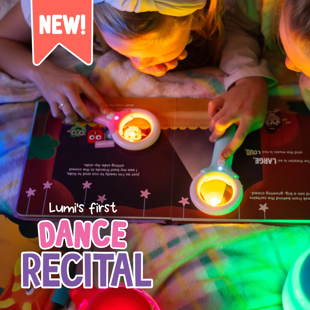 Light-Up Library Lumi's First Dance Recital