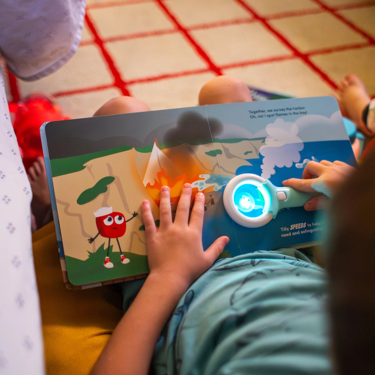 Light-Up Library Sammy's Search & Rescue with Tilly the Tugboat