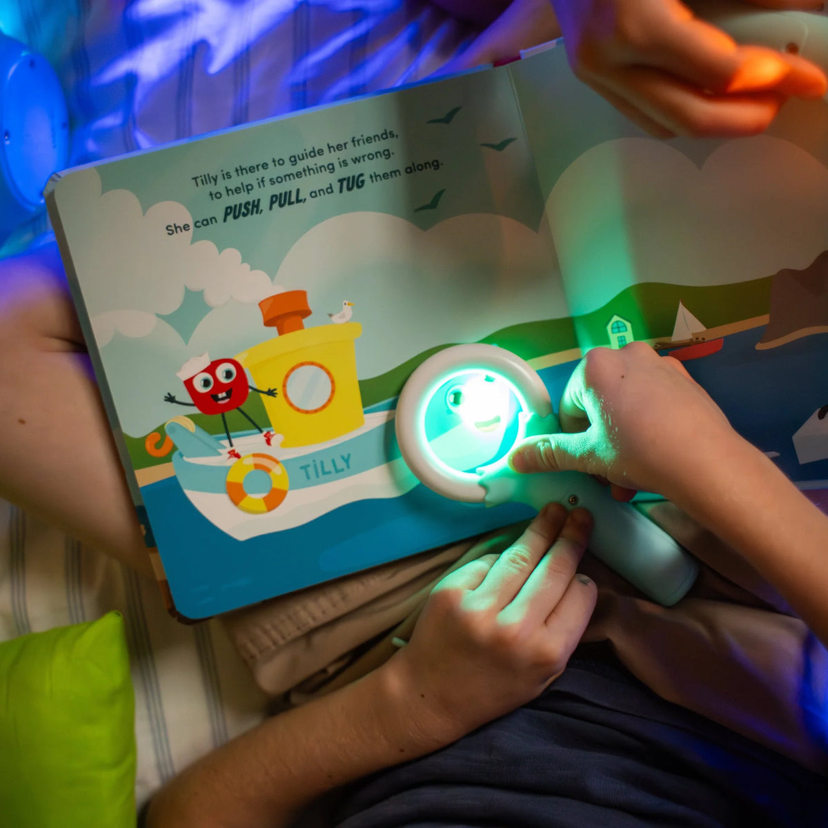 Light-Up Library Sammy's Search & Rescue with Tilly the Tugboat