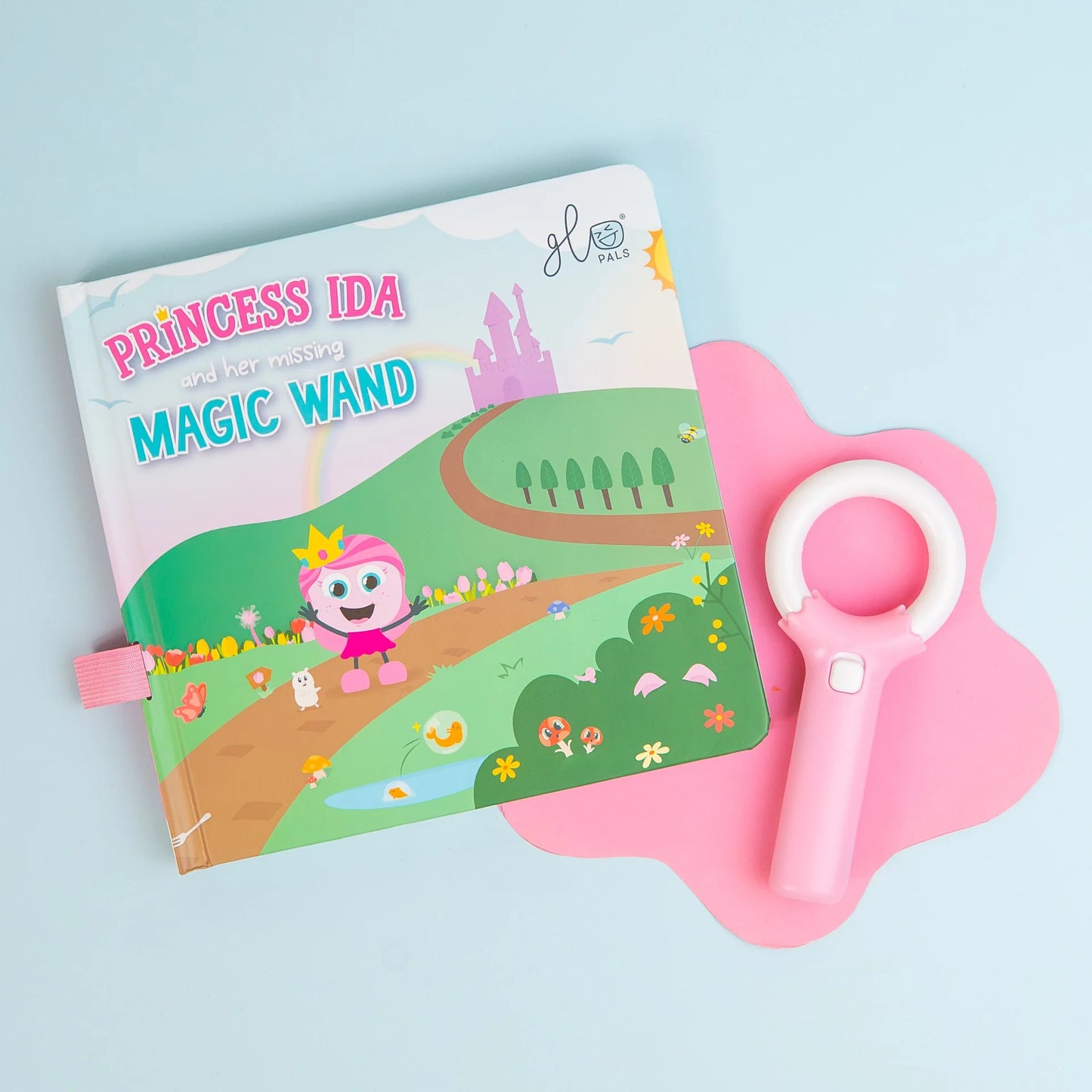 Light-Up Library Princess Ida and her Missing Magic Wand