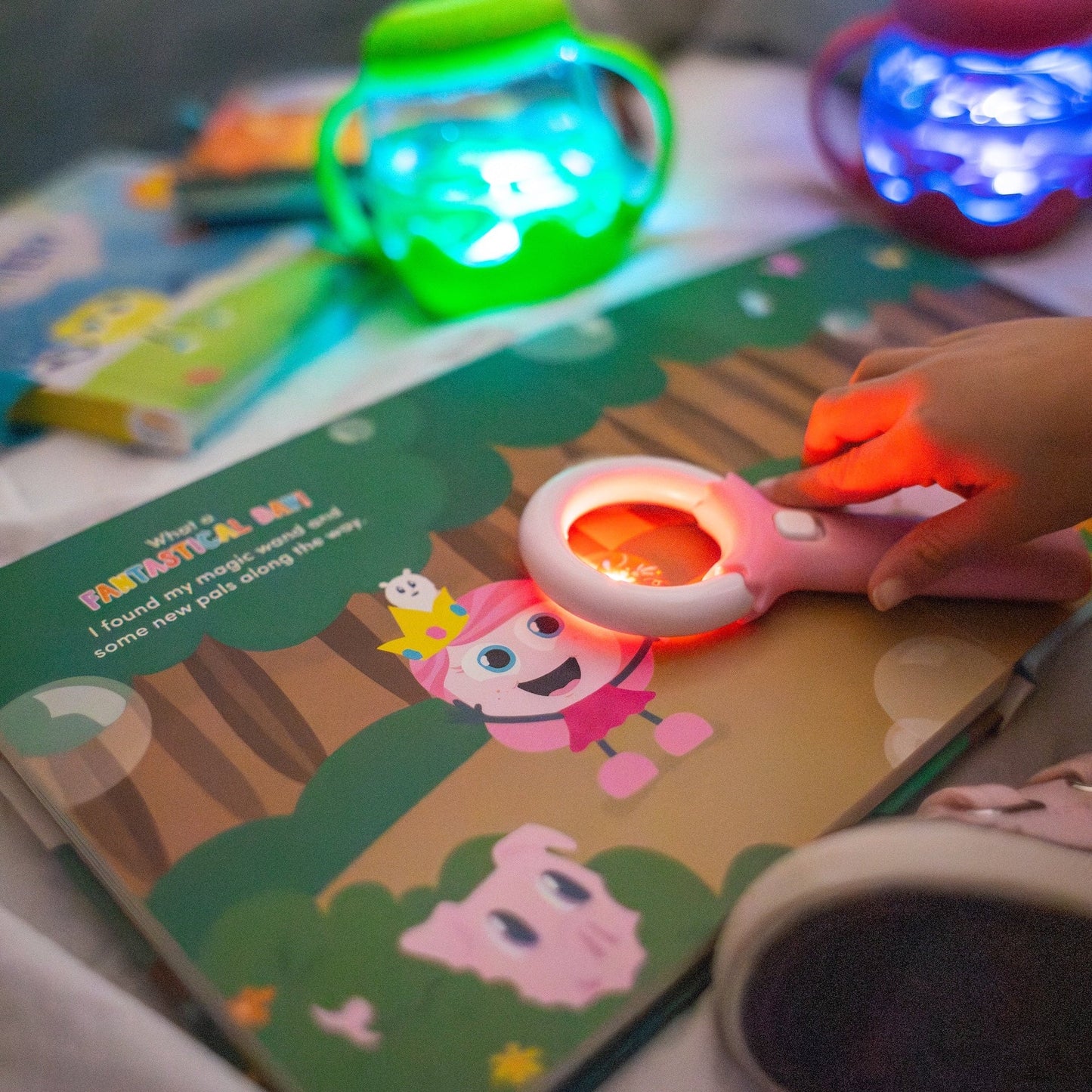 Light-Up Library Princess Ida and her Missing Magic Wand