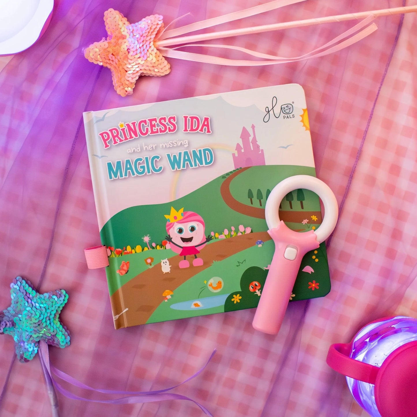 Light-Up Library Princess Ida and her Missing Magic Wand