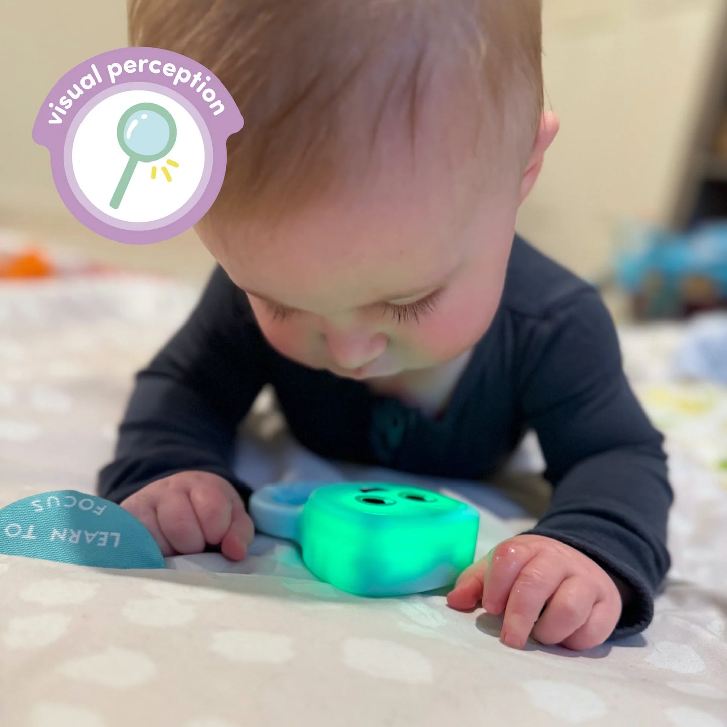 Glo Pals Blair Light-Up Rattle