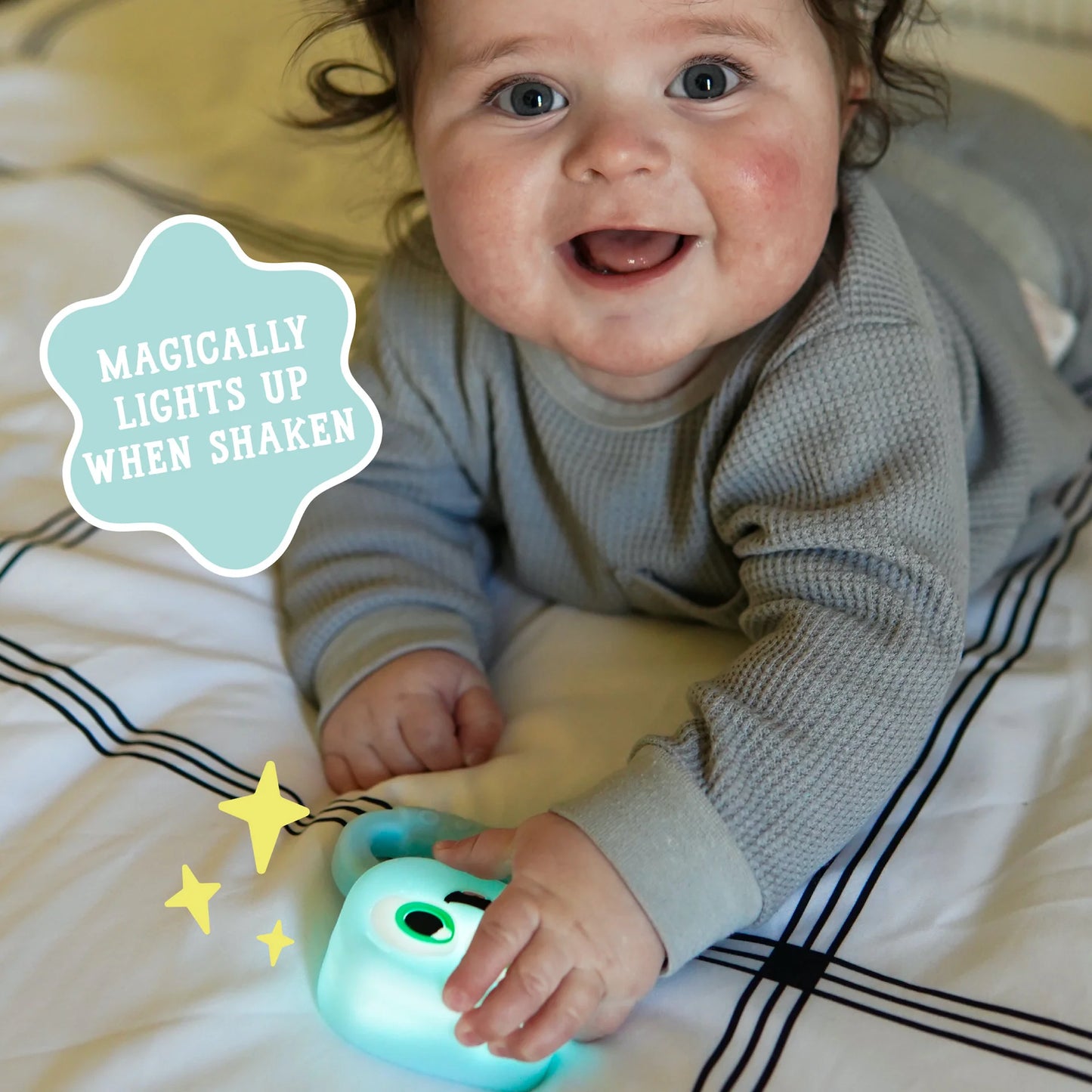 Glo Pals Blair Light-Up Rattle