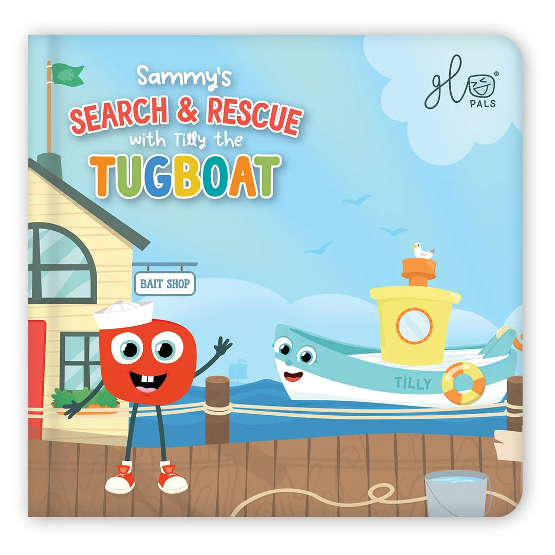Light-Up Library Sammy's Search & Rescue with Tilly the Tugboat