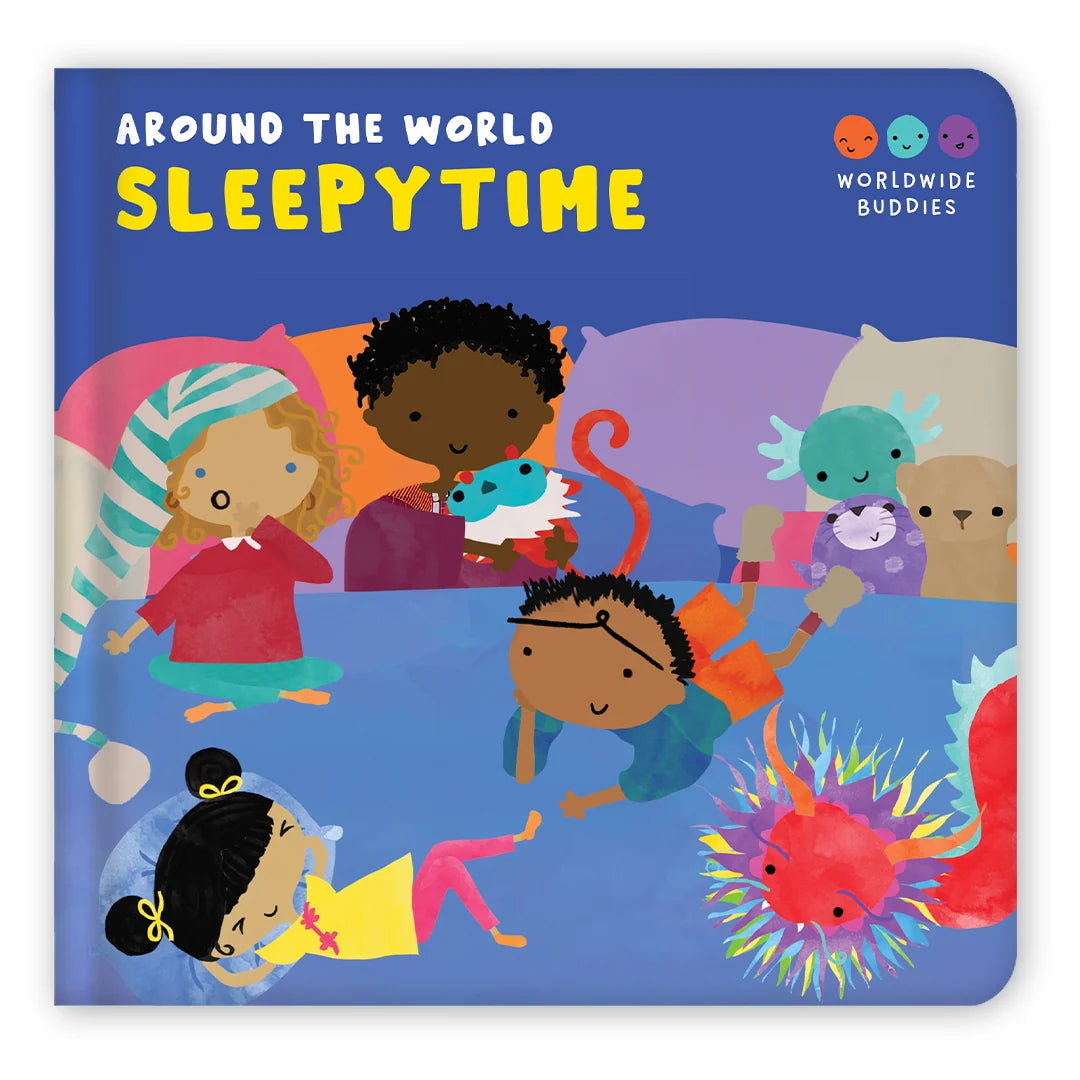 Light-Up Library Around the World Sleepytime