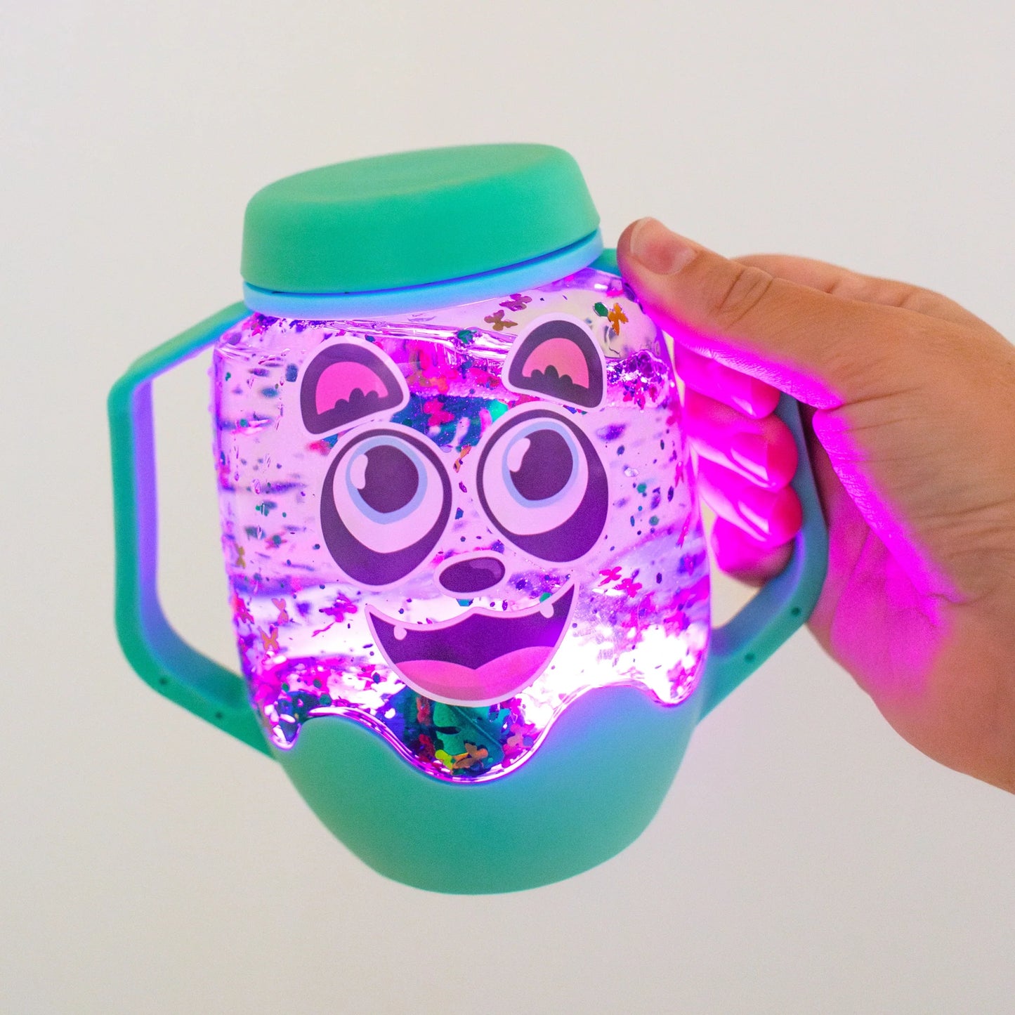 DIY Sensory Jar Gift Set Zoo