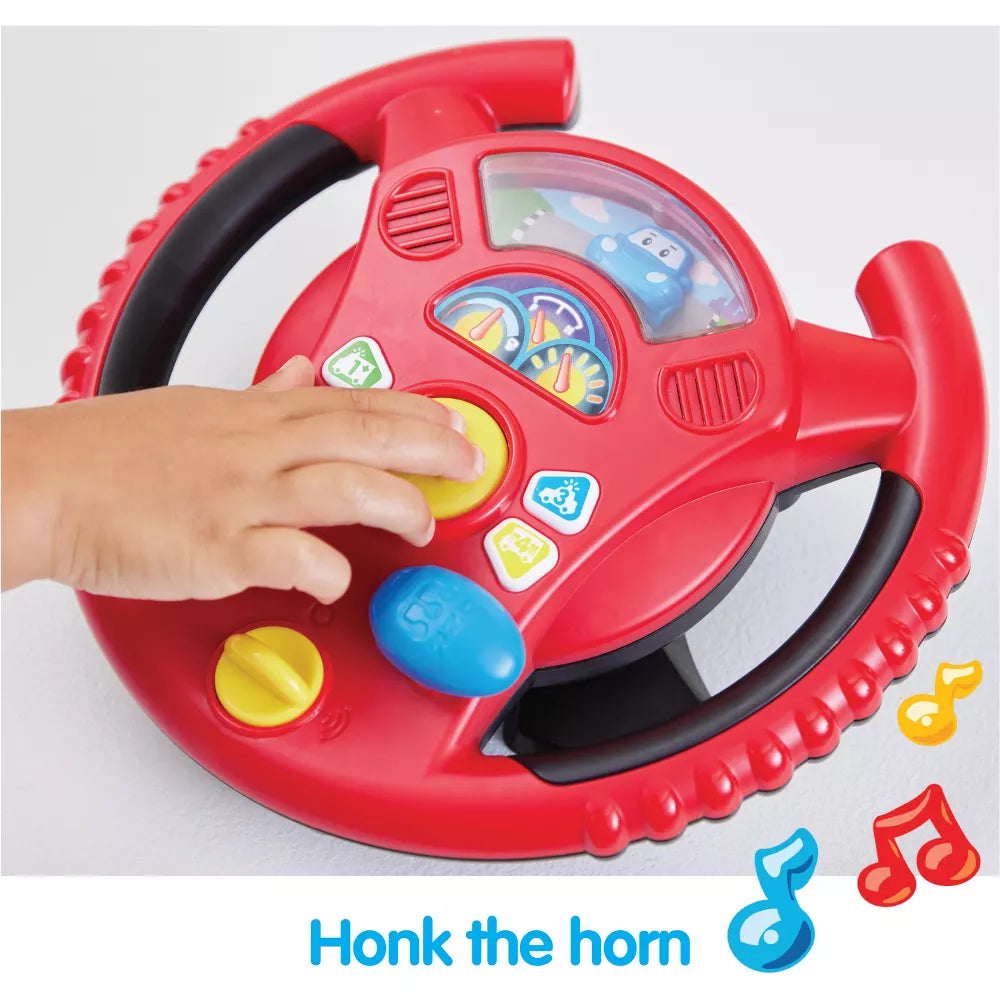 Kidoozie Rev 'N Learn Activity Wheel
