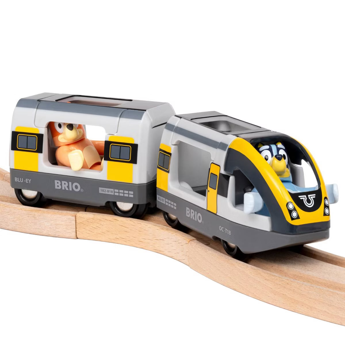 Bluey Train Set