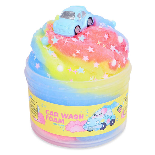 Peachybbies Car Wash Foam Slime