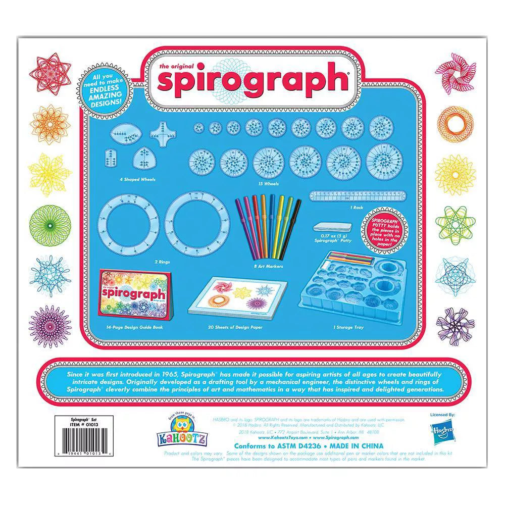 The Original Spirograph Set