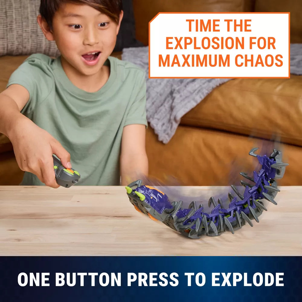 HEX BOTS Explodapede RC Centipede