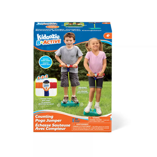 Kidoozie Counting Pogo Jumper