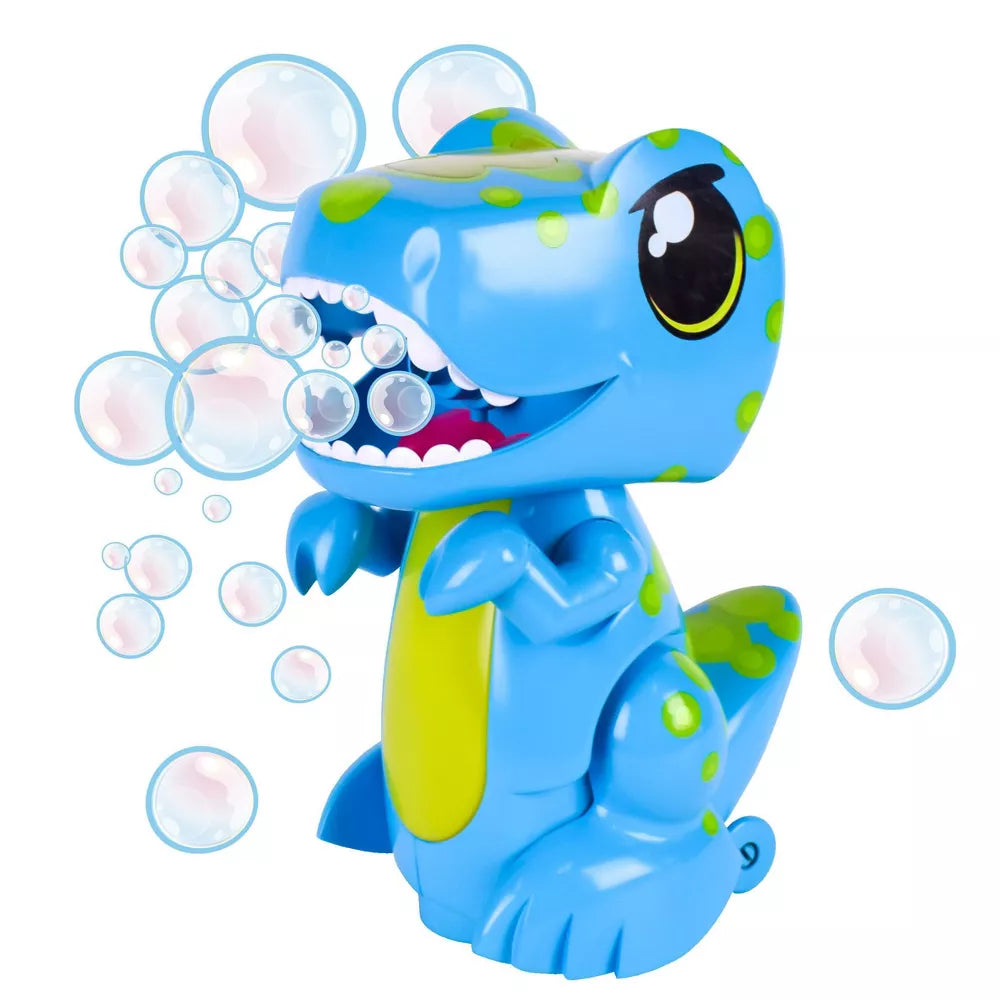 Maxx Bubbles Bump N' Go Dino Bubbler
