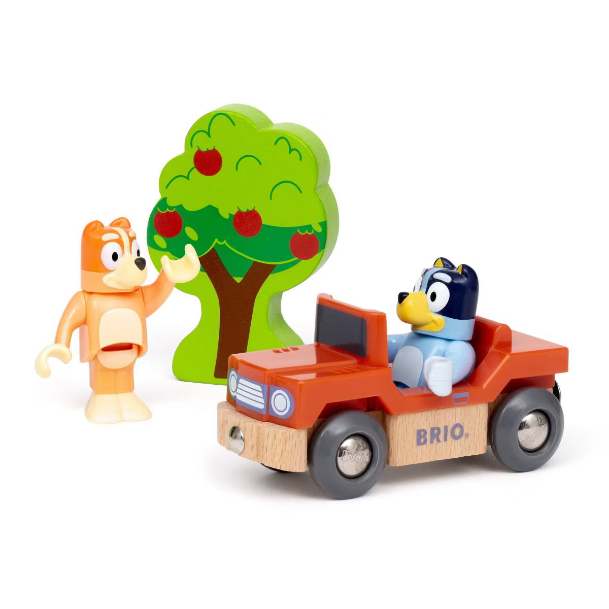 Bluey Train Set