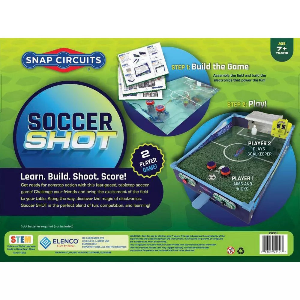 Snap Circuits Soccer Shot Game