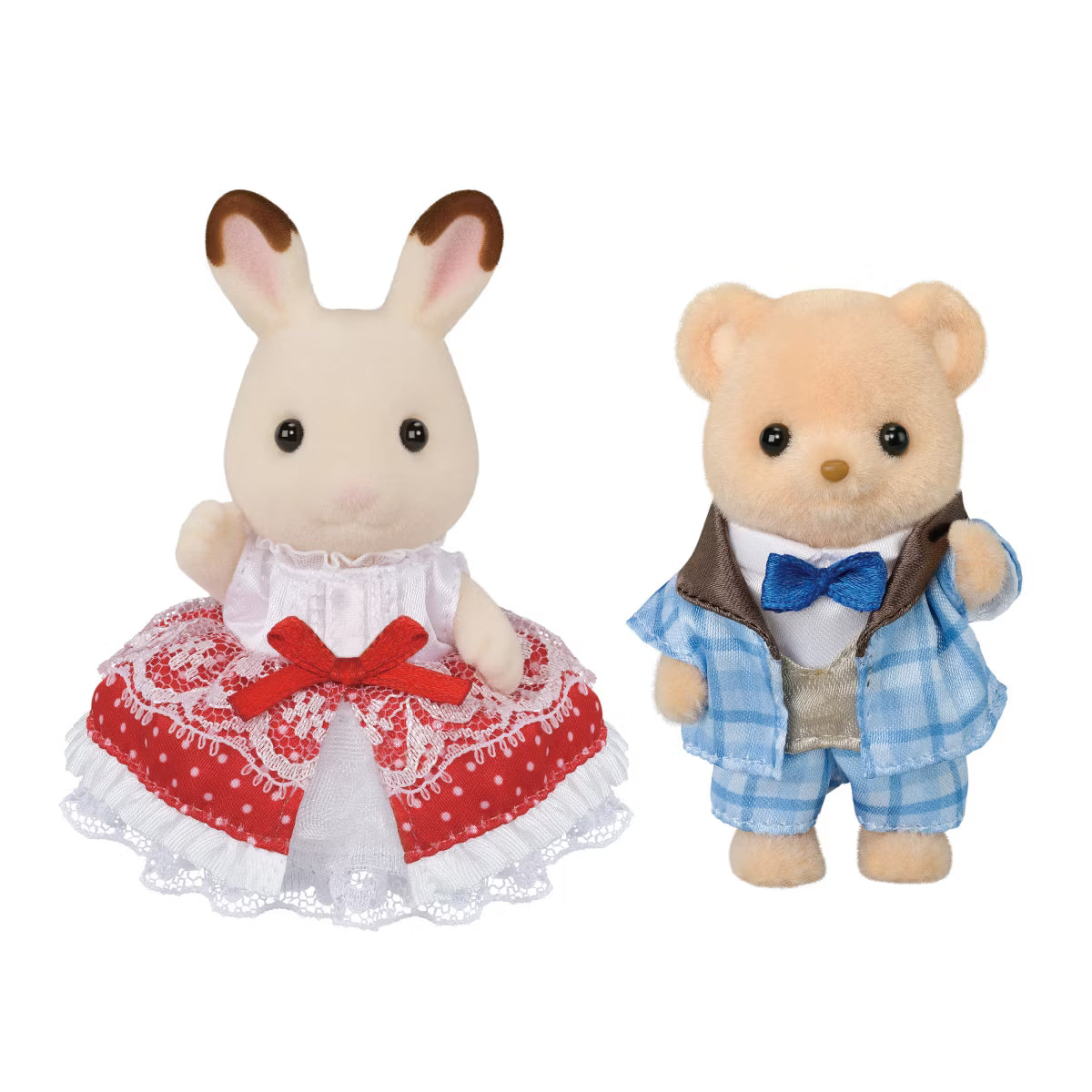 Calico Critters Anniversary Friends Set Freya & Theo