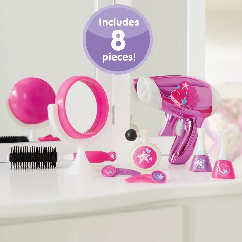 Kidoozie Glamour Girls Styling Set
