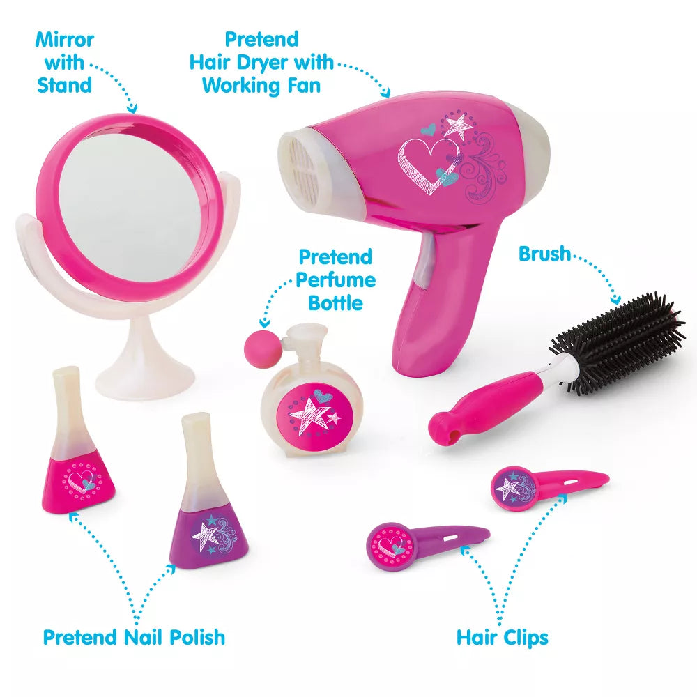 Kidoozie Glamour Girls Styling Set