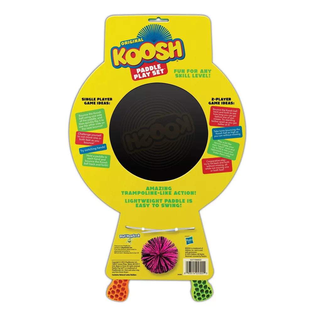 Koosh Neon Paddle Play Set