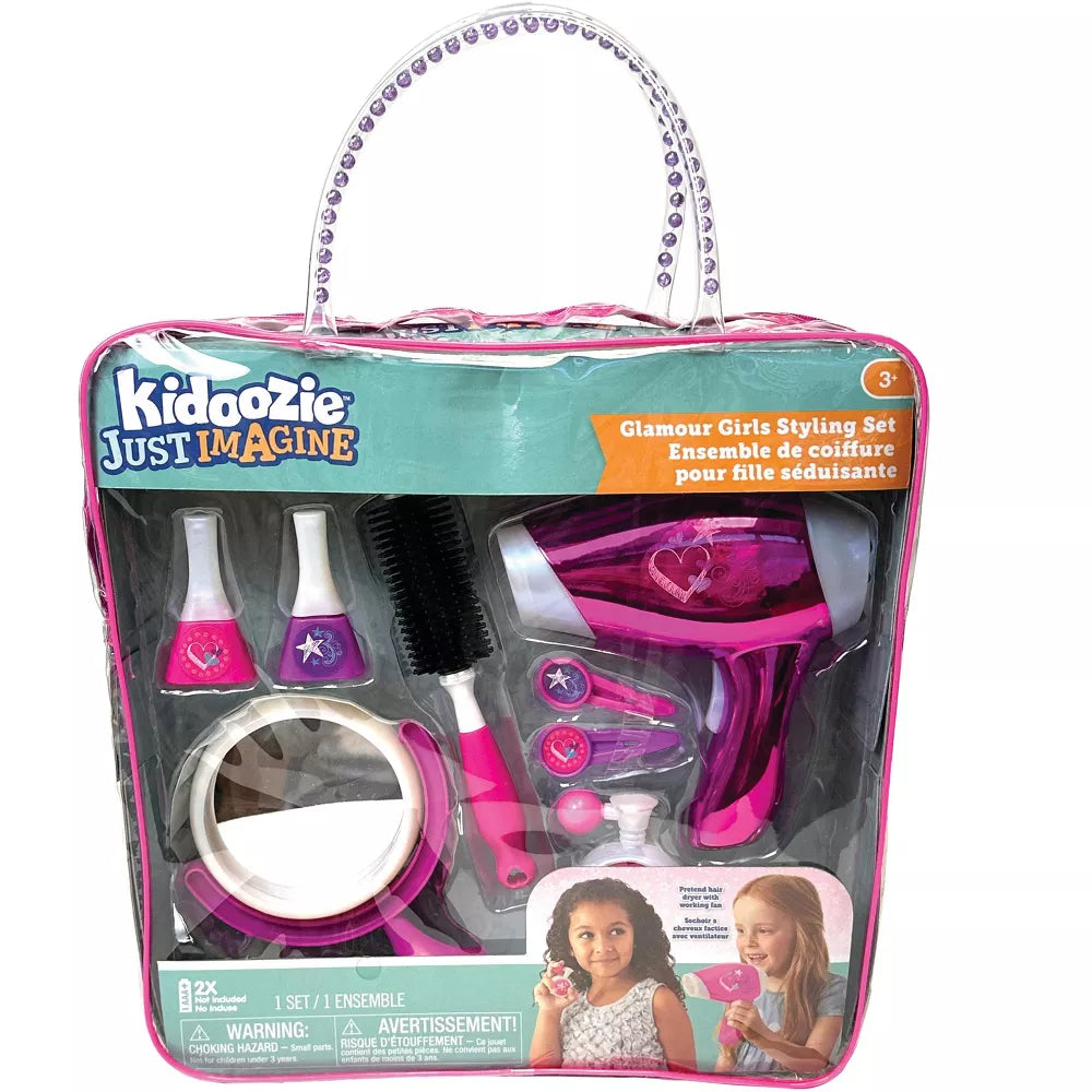 Kidoozie Glamour Girls Styling Set
