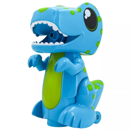 Maxx Bubbles Bump N' Go Dino Bubbler