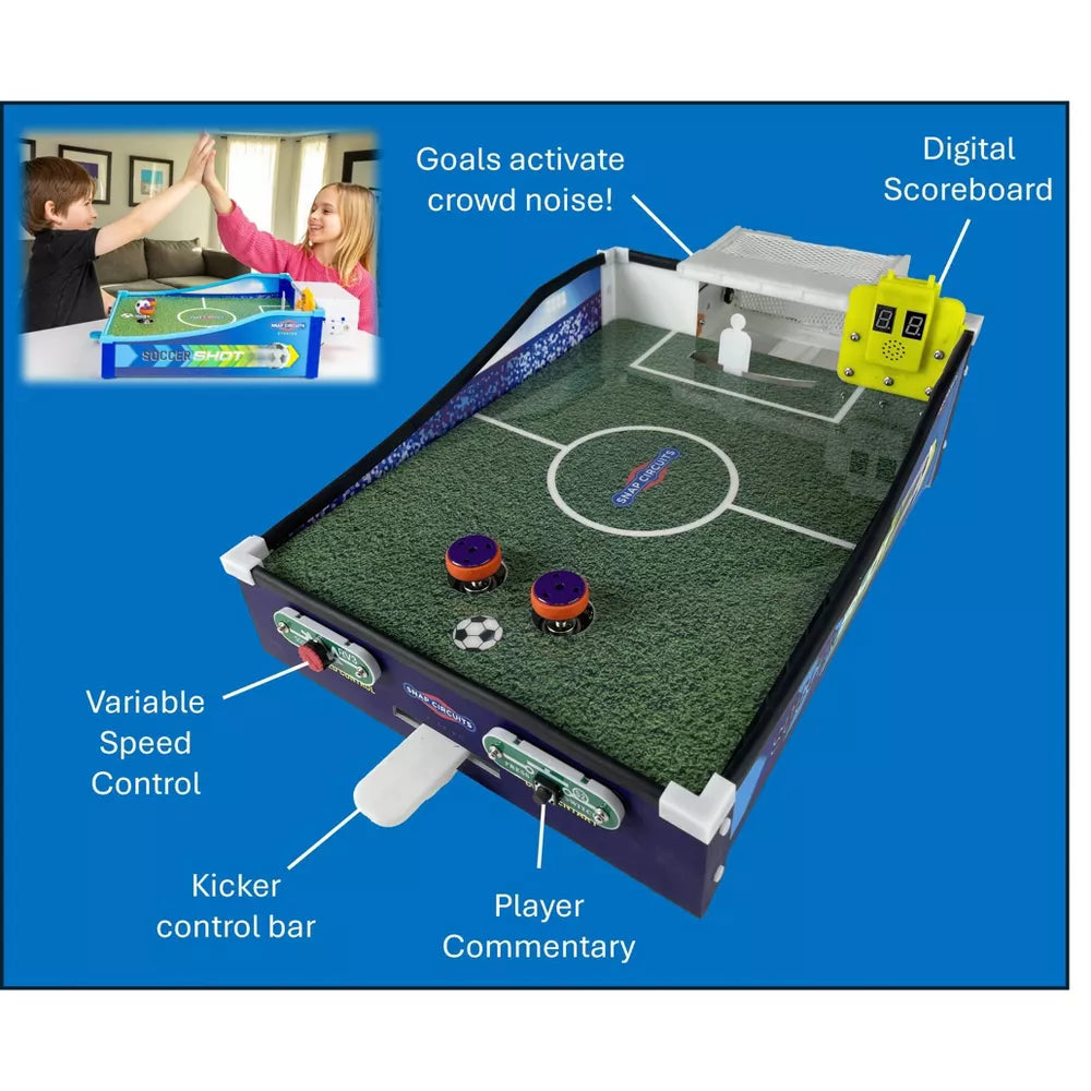 Snap Circuits Soccer Shot Game