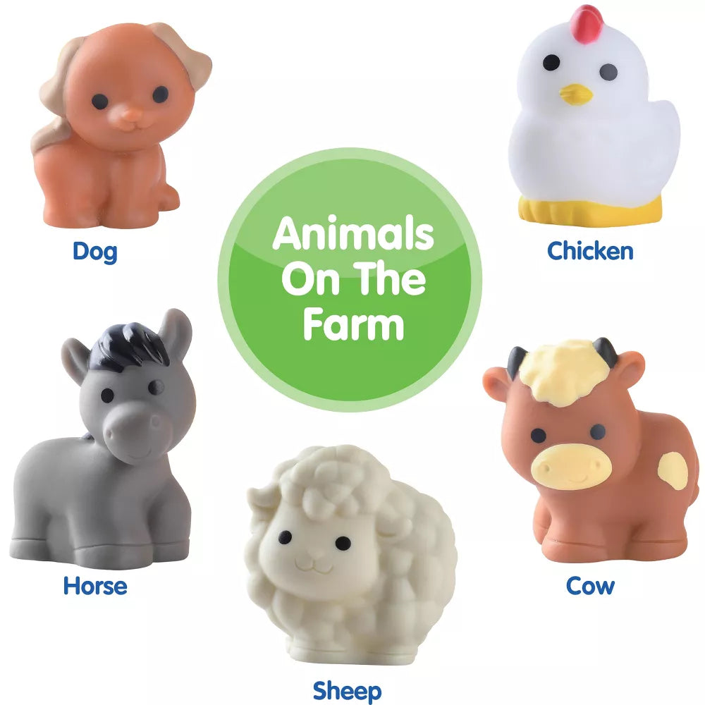 Kidoozie Barnyard Farm Playset