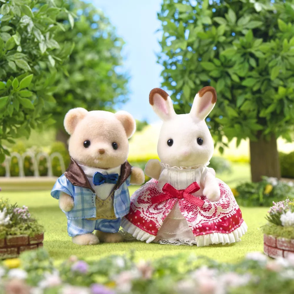 Calico Critters Anniversary Friends Set Freya & Theo