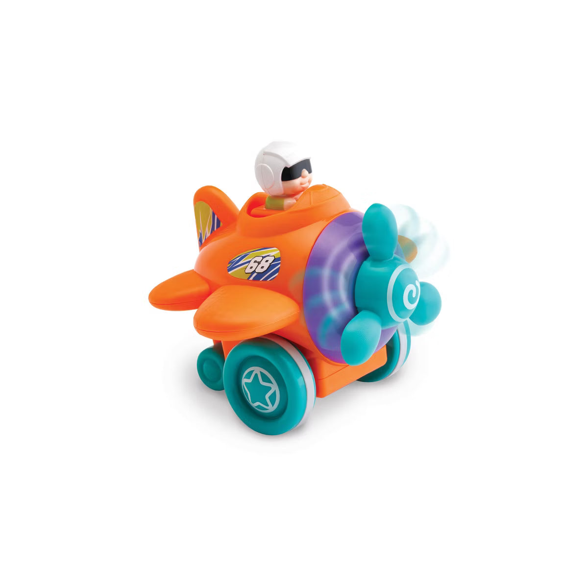 Kidoozie Press 'n Zoom Plane