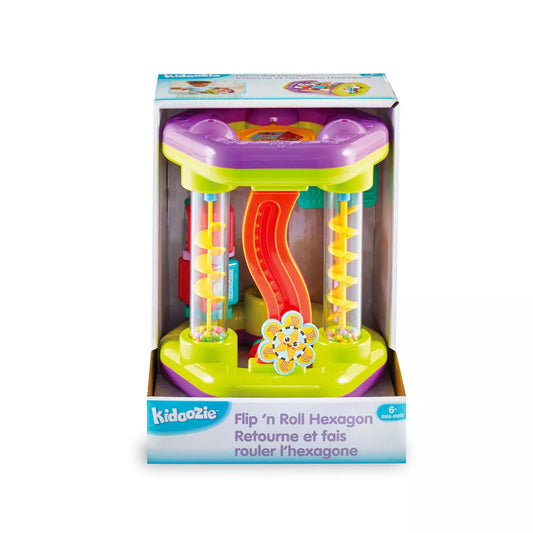 Kidoozie Flip 'n Roll Hexagon