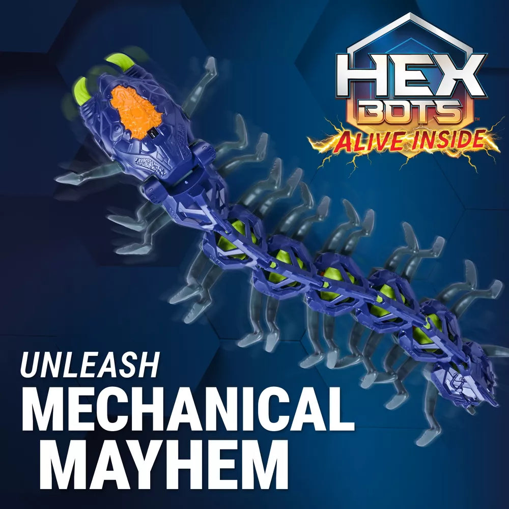 HEX BOTS Explodapede RC Centipede
