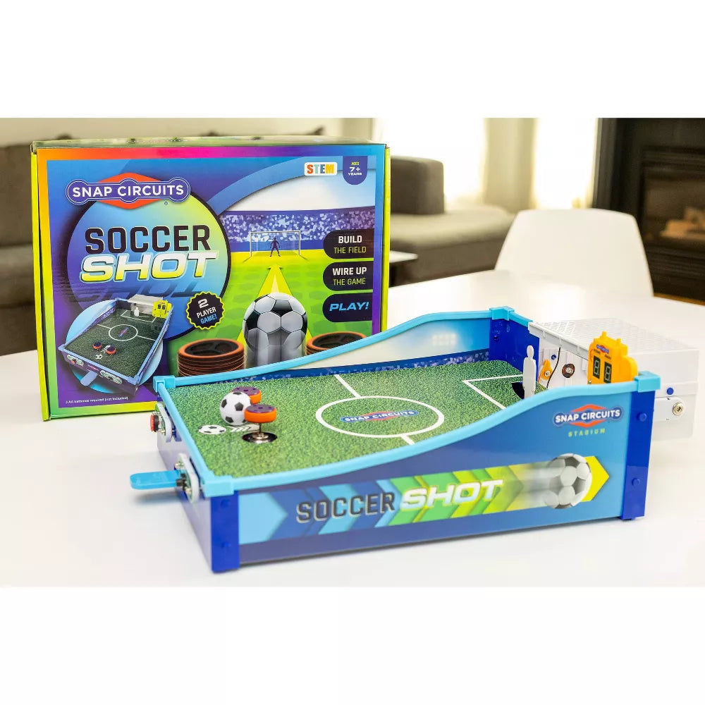 Snap Circuits Soccer Shot Game