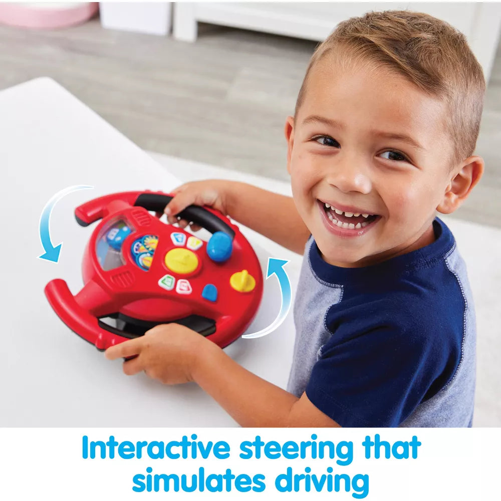 Kidoozie Rev 'N Learn Activity Wheel