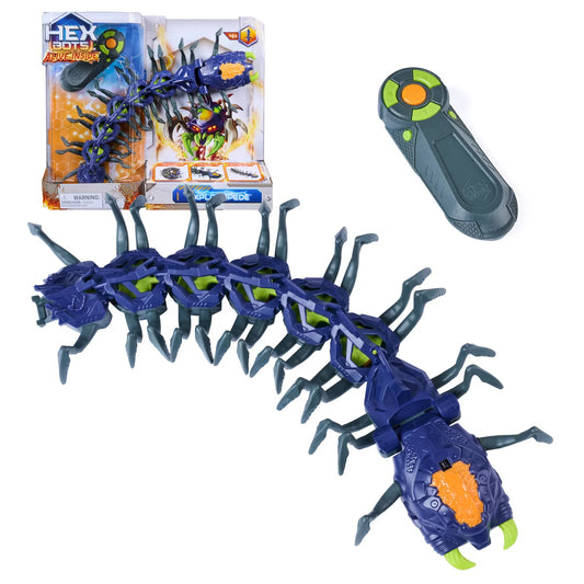 HEX BOTS Explodapede RC Centipede
