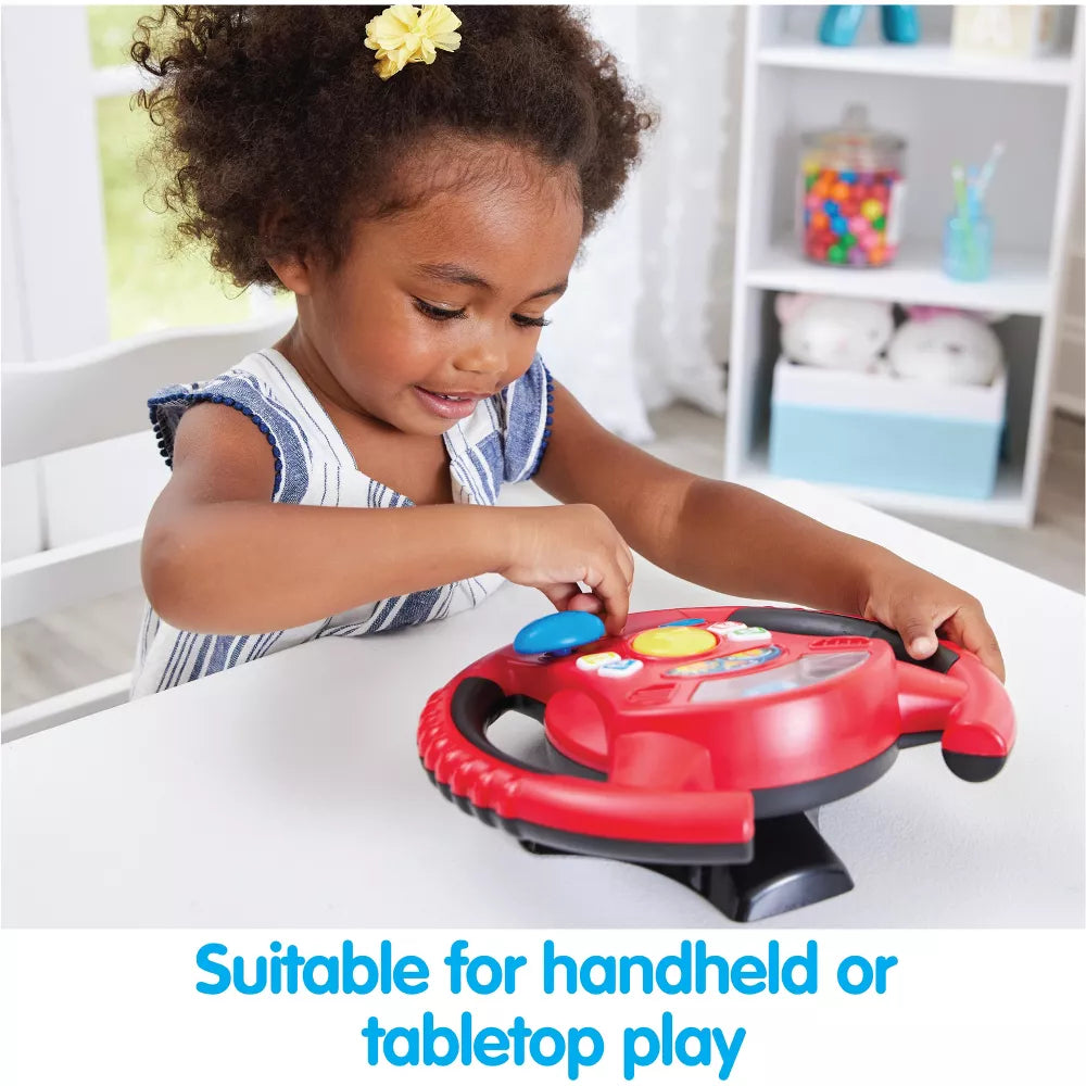 Kidoozie Rev 'N Learn Activity Wheel