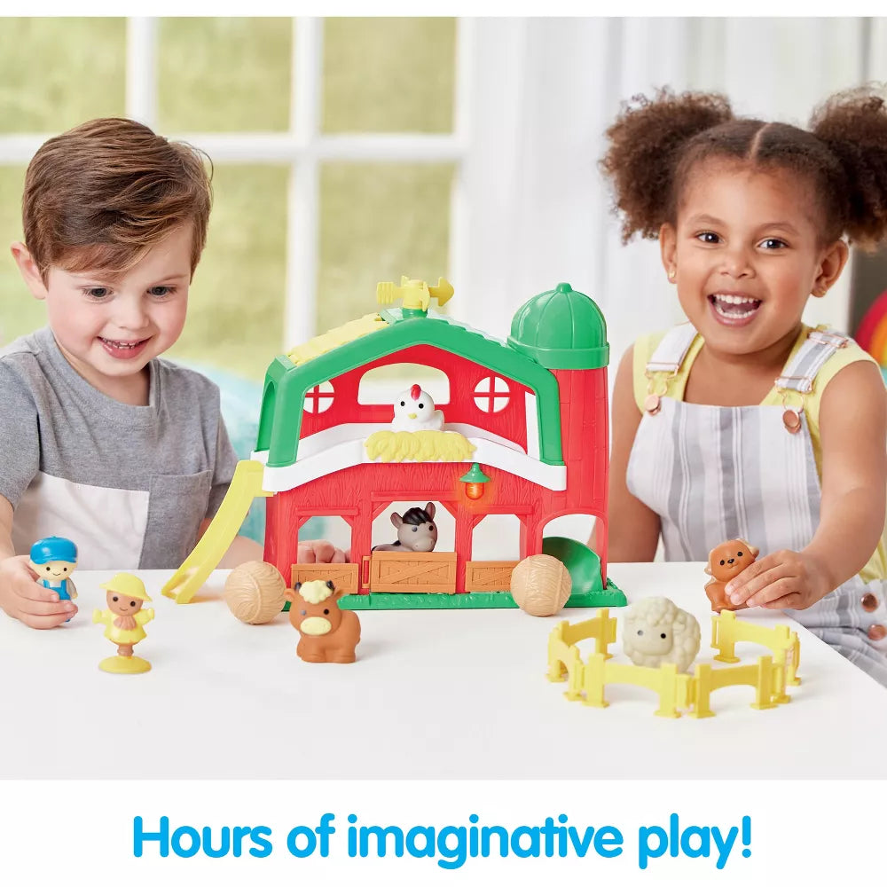 Kidoozie Barnyard Farm Playset