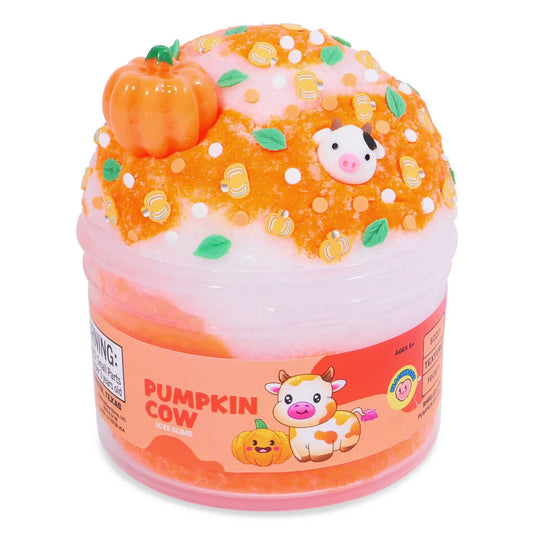 Peachybbies Pumpkin Cow Slime