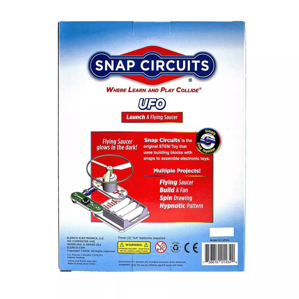 Snap Circuits UFO