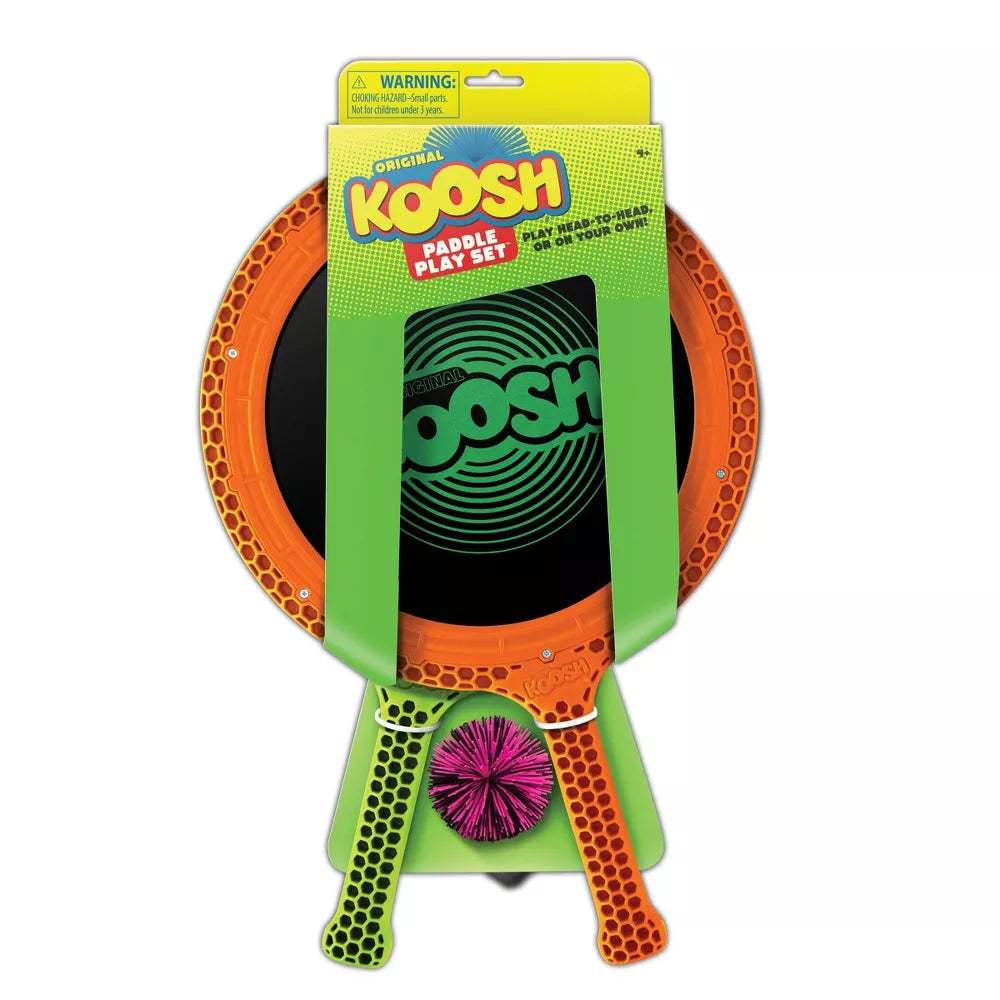 Koosh Neon Paddle Play Set