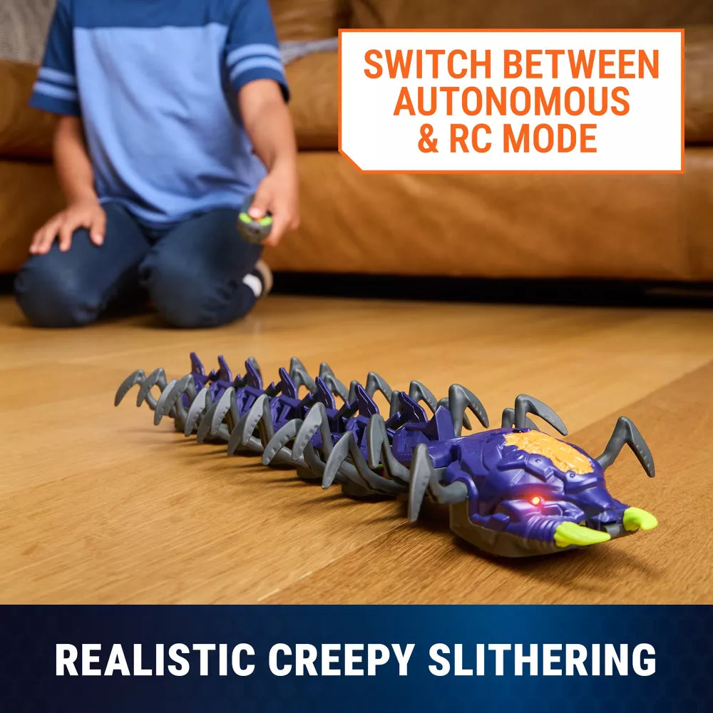 HEX BOTS Explodapede RC Centipede