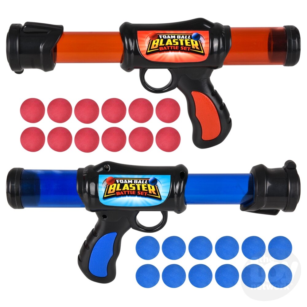 Foam Ball Blaster Set