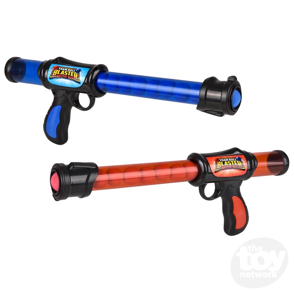 Foam Ball Blaster Set